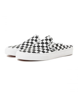 ▲VANS / Classic Slip-On Mule Checkerboard