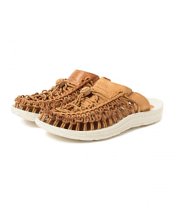 ▲ENGINEERED GARMENTS x KEEN / UNEEK PREMIUM LEATHER SLIDE