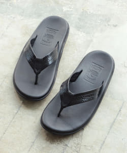 ■ISLAND SLIPPER × BEAMS / 別注 Croco Tong Sandal