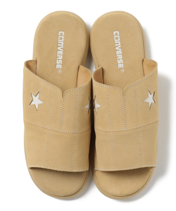 BEAMS PLUS（ビームス プラス）CONVERSE ADDICT / ONESTAR(R) SANDAL ...