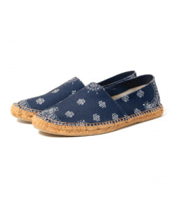 ▲SALVI × BEAMS / 別注 Bandana Espadrilles