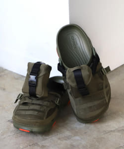 ▲crocs × BEAMS / 別注 Classic All Terrain Clog ”MILITARY”