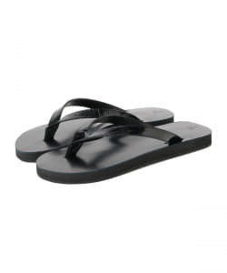 ▲el Nido flips × BEAMS / 別注 Croco Beach Sandal
