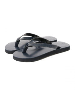 ▲el Nido flips × BEAMS / 別注 Croco Beach Sandal
