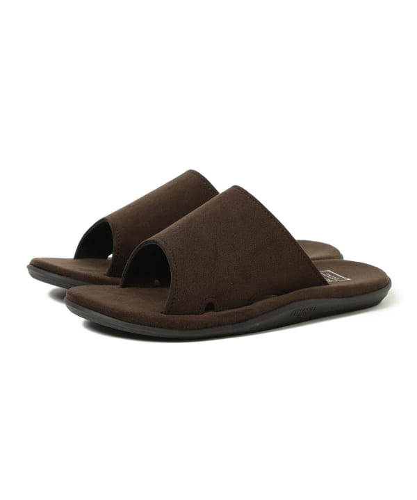 Island slipper leather beams