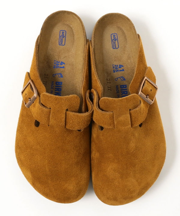 BEAMS（ビームス）BIRKENSTOCK / Boston Softbed Regular（シューズ ...