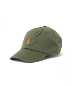 POLO RALPH LAUREN / Cotton Chino Baseball Cap