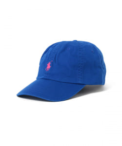 POLO RALPH LAUREN / Cotton Chino Baseball Cap
