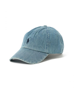 ▲POLO RALPH LAUREN / Denim Baseball Cap