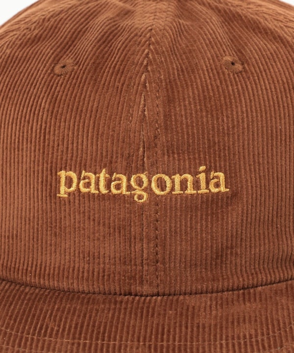 BEAMS（ビームス）patagonia / コーデュロイ キャップ（帽子 キャップ