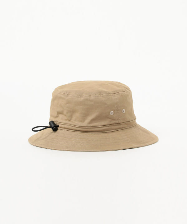 Bucket Hat Mens Beige