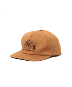 KROOKED / ARKETYPE RAW SNAPBACK CAP