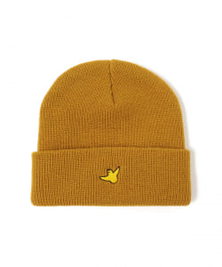 ▲KROOKED / OG BIRD EMBROIDERY CUFF BEANIE