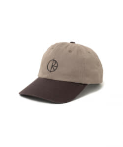 POLAR SKATE CO. / DUO STROKE LOGO CAP