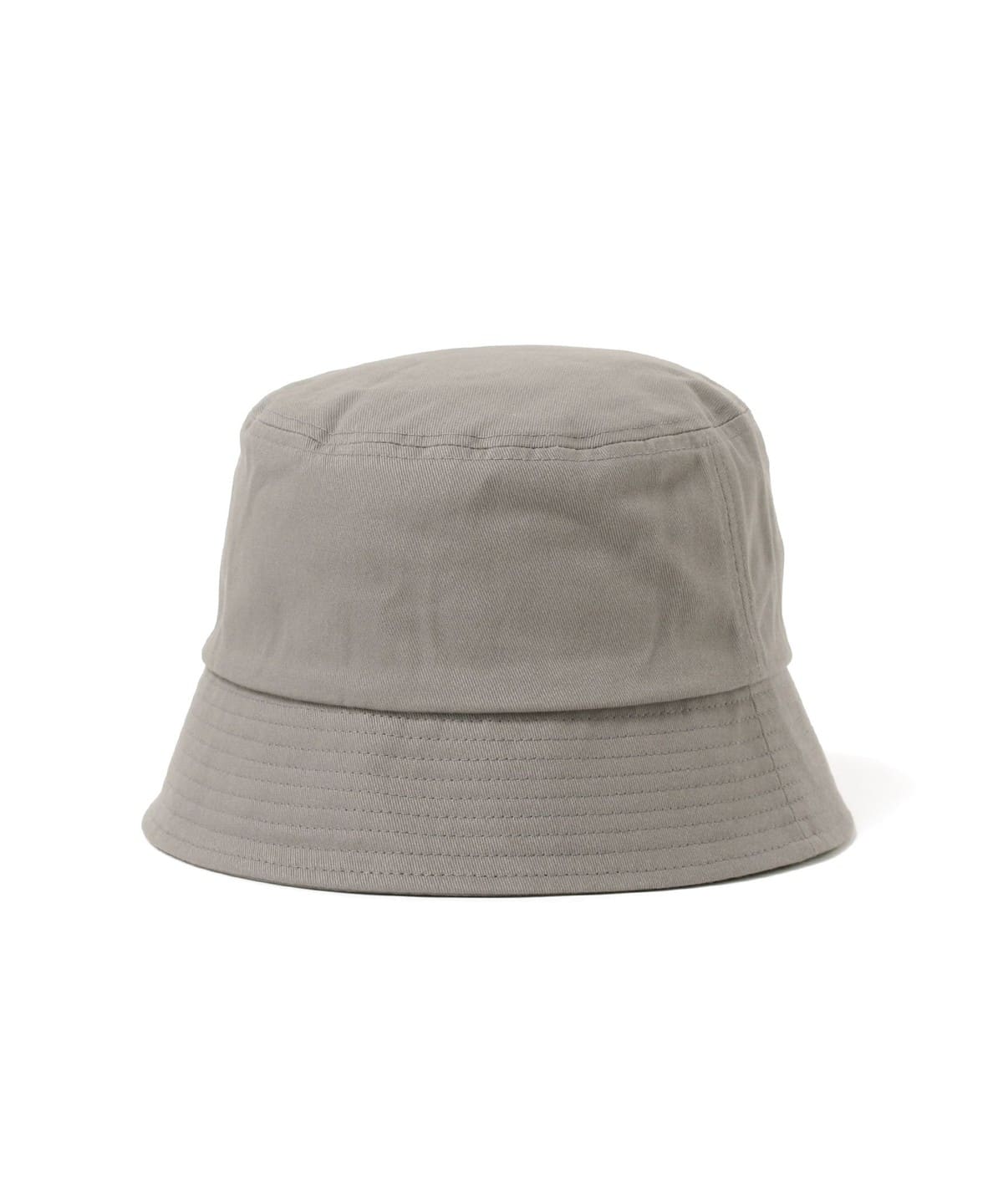 ベーシック バケット ハット 帽子 MEN GREY ONE SIZE ベーシック バケット ハット 帽子 MEN GREY ONE SIZE