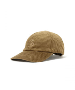 POLAR SKATE CO. / Cord Stroke Logo Cap