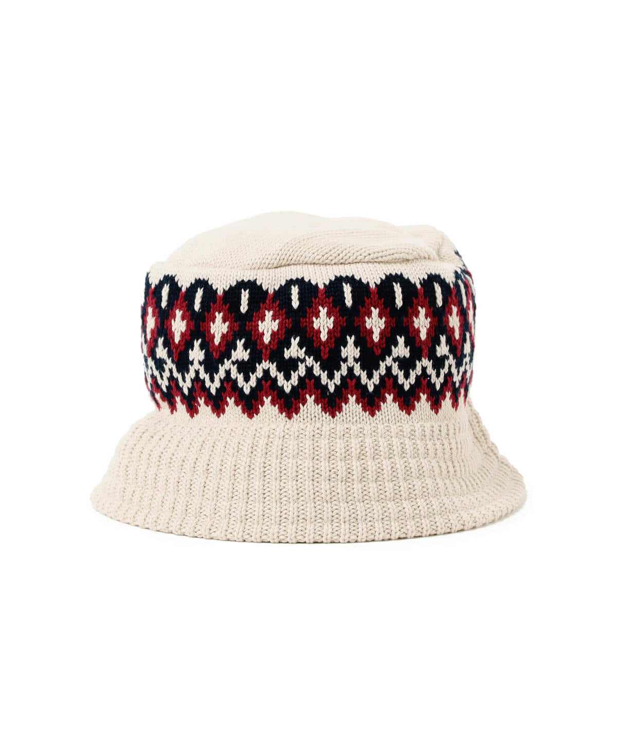 BEAMS BEAMS Jacquard knit BEAMS hat (hat) mail order | BEAMS