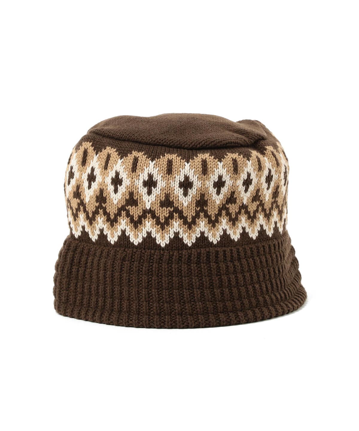 BEAMS BEAMS Jacquard knit BEAMS hat (hat) mail order | BEAMS