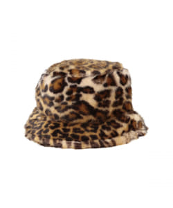GRILLO / Leopard Fur Hat