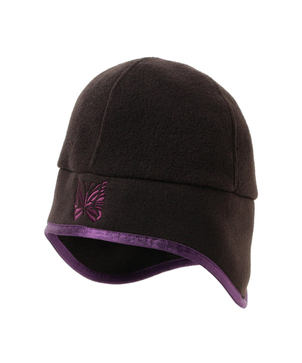 BEAMS（ビームス）NEEDLES × BEAMS / 別注 Fleece Cap（帽子 キャップ