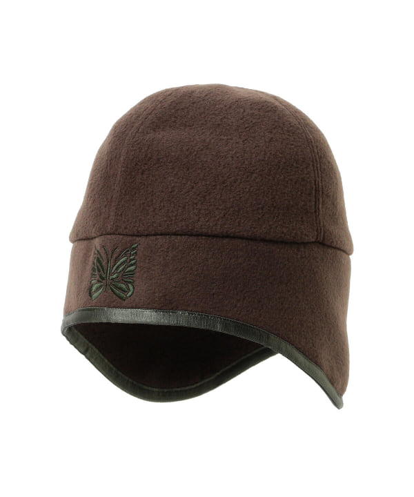 BEAMS（ビームス）NEEDLES × BEAMS / 別注 Fleece Cap（帽子 キャップ