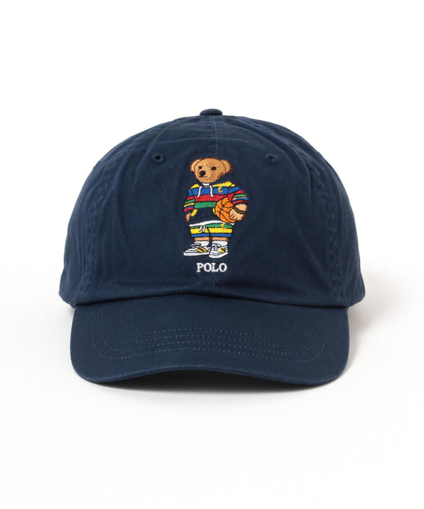 Beams ビームス Polo Ralph Lauren ベア チノ ボール キャップ 帽子 キャップ 通販 Beams