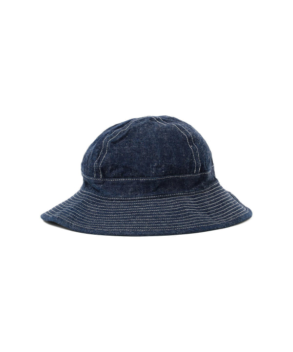 BEAMS（ビームス）orSlow / US NAVY HAT DENIM（帽子 ハット）通販｜BEAMS