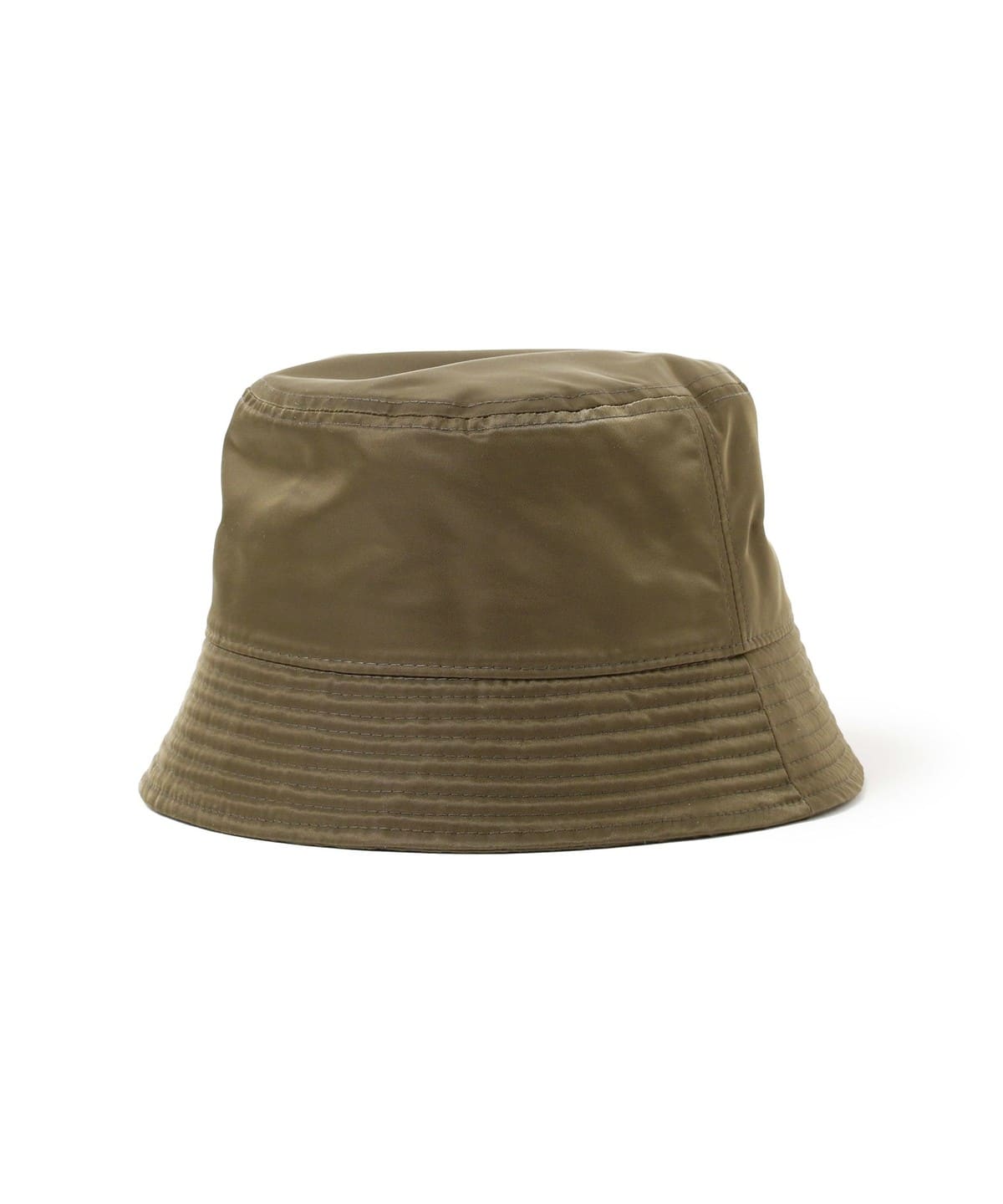 ラスター ナイロン バケットハット 帽子 MEN OLIVE FREE ラスター ナイロン バケットハット 帽子 MEN OLIVE FREE