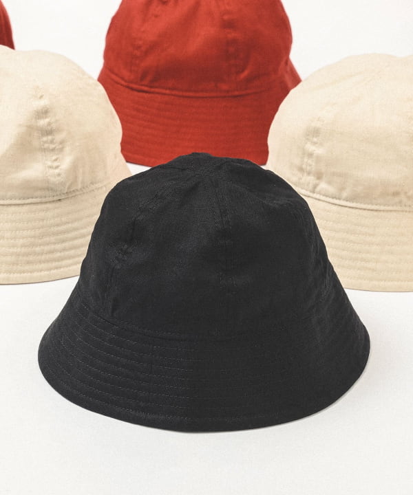 BEAMS BEAMS / 男裝亞麻鐘型帽（帽子帽子）網購｜BEAMS