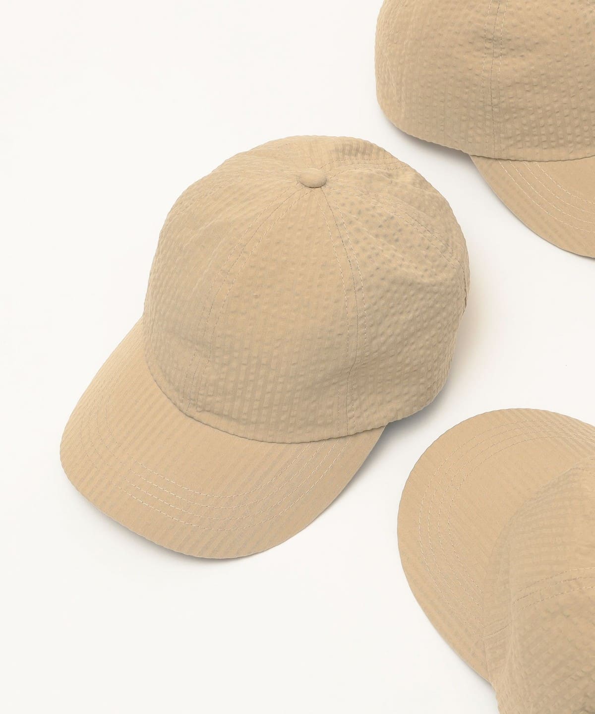 BEAMS（ビームス）サッカー 6パネル キャップ（帽子 キャップ
