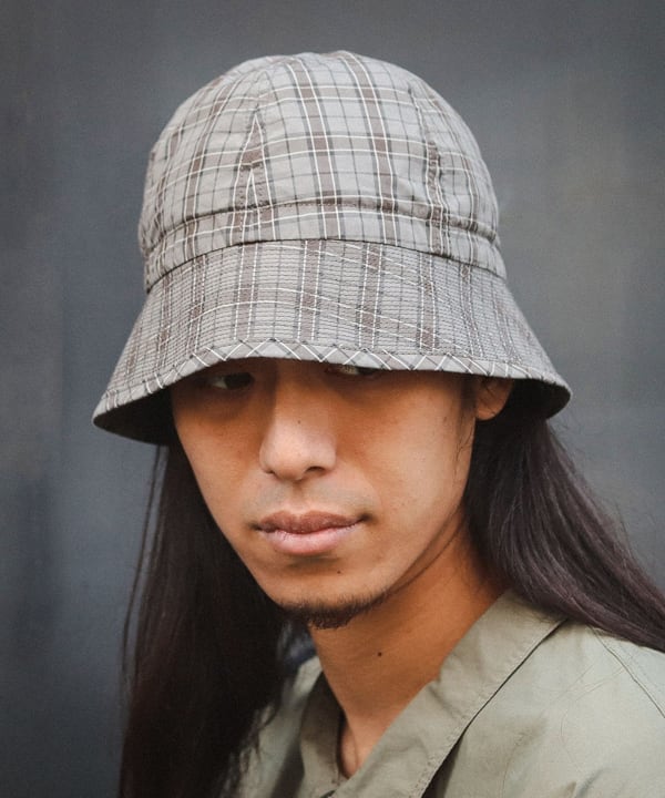 BEAMS [BEAMS] cableami × BEAMS /別注Checked Dixiehat (帽子) 郵購