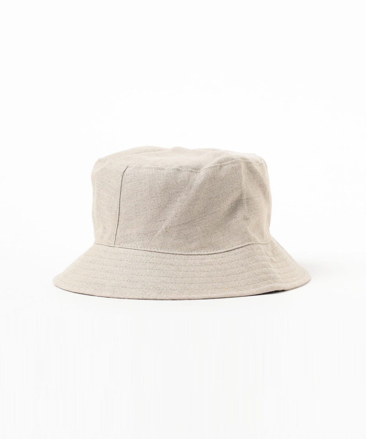 【アウトレット】GRILLO × BEAMS / 別注 Linen Bucket Hat - 帽子