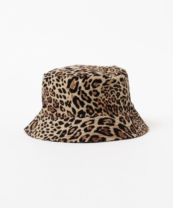 BEAMS（ビームス）GRILLO × BEAMS / 別注 Leopard Bucket Hat（帽子