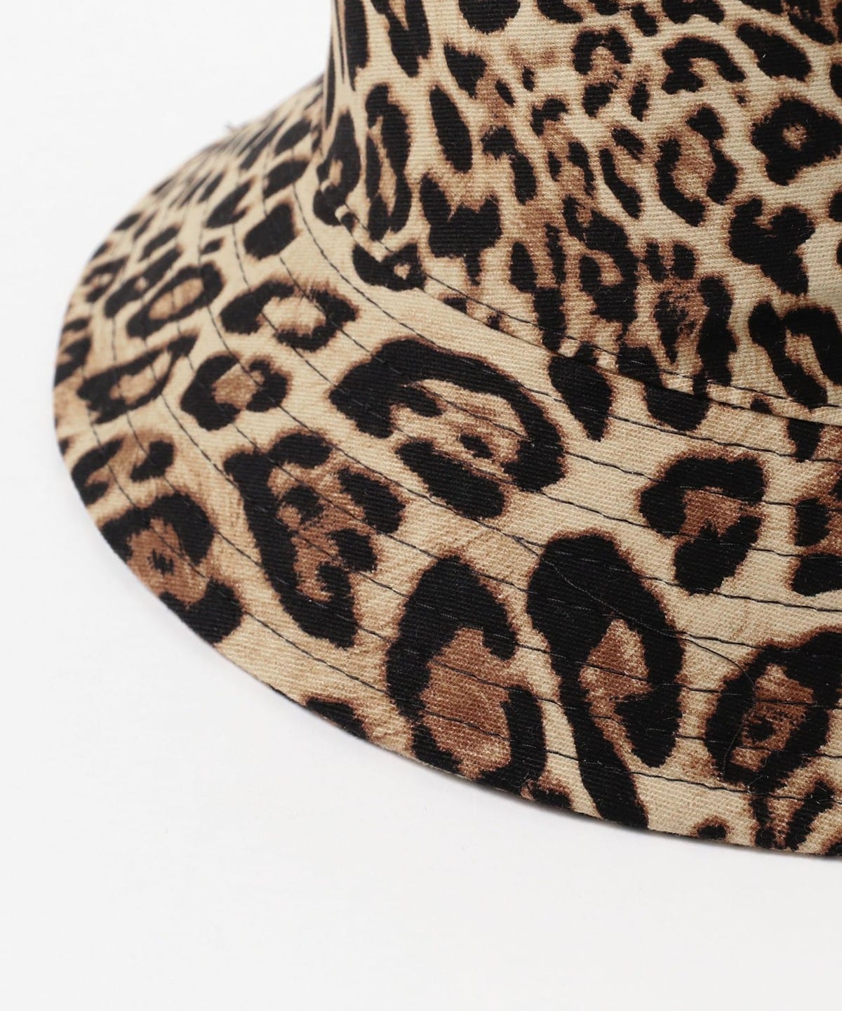 BEAMS（ビームス）GRILLO × BEAMS / 別注 Leopard Bucket Hat（帽子