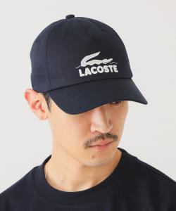 ▲LACOSTE for BEAMS / 別注 スイム ロゴ キャップ
