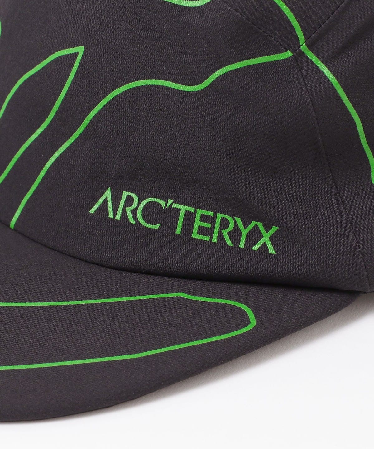 BEAMS（ビームス）ARC'TERYX SYSTEM_A / PALTZ PRINT CAP（帽子