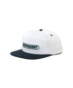 ▲INDEPENDENT / Baseplate Snapback Cap