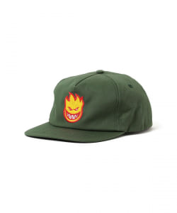▲SPITFIRE / Big Head Fill Snap Back