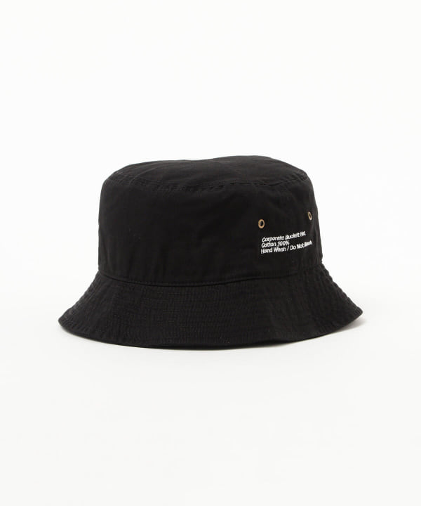 BEAMS（ビームス）FreshService / CORPORATE BUCKET HAT（帽子 ハット