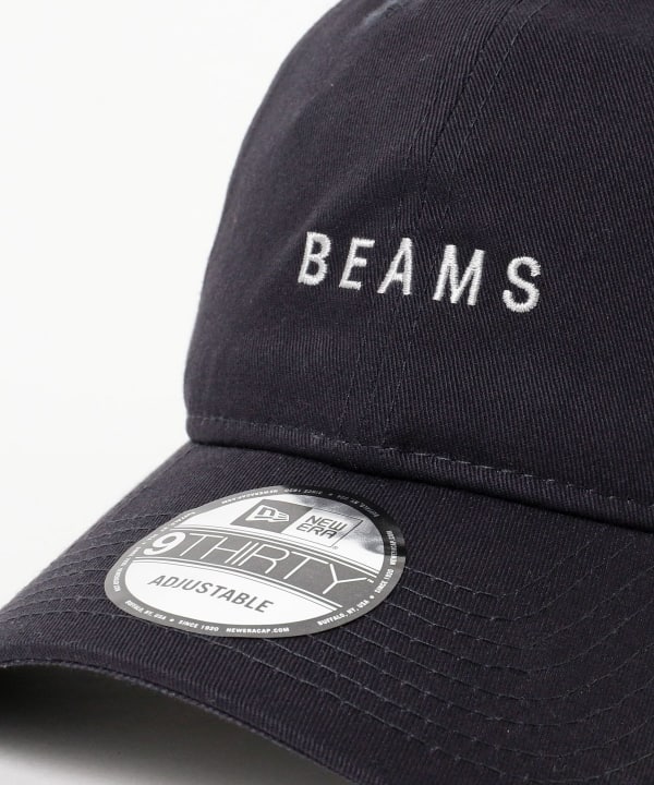 日本製 2ウェイ Gramparents × BEAMS / Logo Cap エンノイ 