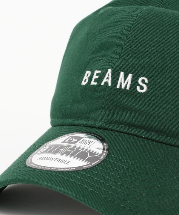 BEAMS [BEAMS] NEW ERA × BEAMS / Special order 930 BEAMS Logo Cap 