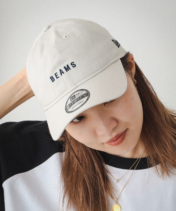 BEAMS（ビームス）NEW ERA × BEAMS / 別注 930 BEAMS Logo Cap（帽子