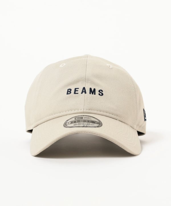 BEAMS（ビームス）【別注】NEW ERA / 930 BEAMS Logo Cap（帽子 キャップ）通販｜BEAMS