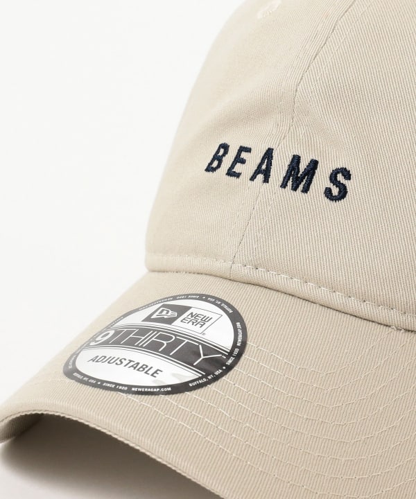 BEAMS (BEAMS) [Special order] NEW ERA / 930 BEAMS Logo Cap (Hat, Cap) for  sale | BEAMS