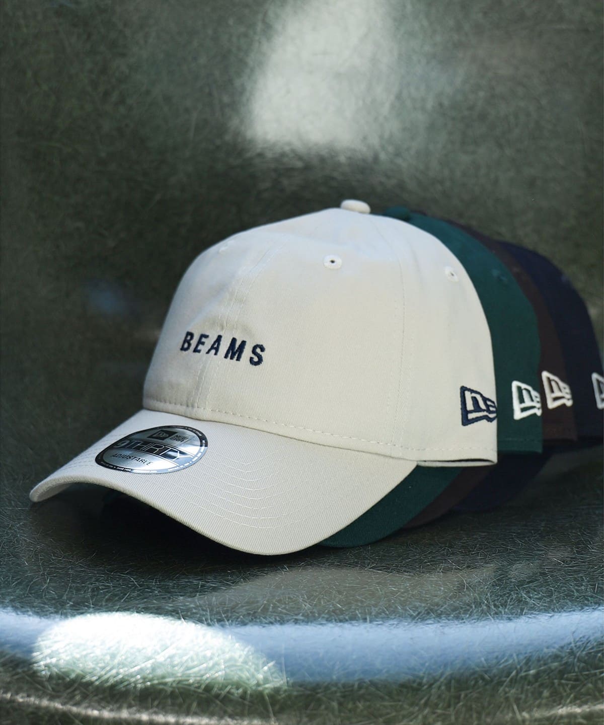 BEAMS [BEAMS] NEW ERA × BEAMS / Special order 930 BEAMS Logo Cap 