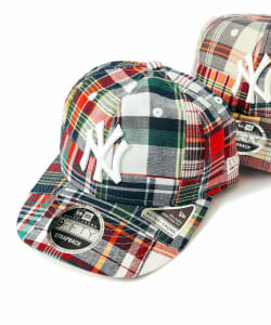 ▲NEW ERA × BEAMS / 別注 Madras 950 Retro Crown Cap