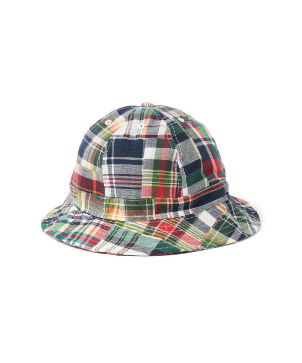 BEAMS（ビームス）NEW ERA × BEAMS / 別注 Madras Explorer Hat（帽子 