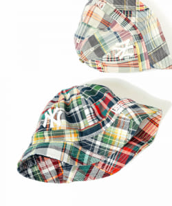 ▲NEW ERA × BEAMS / 別注 Madras Explorer Hat