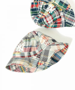 ▲NEW ERA × BEAMS / 別注 Madras Explorer Hat