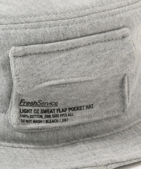 BEAMS（ビームス）FreshService × BEAMS / 別注 FLAP POCKET HAT（帽子